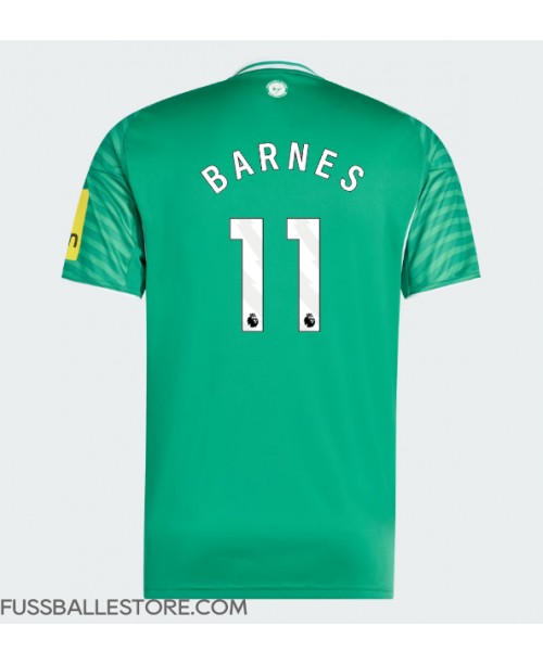 Günstige Newcastle United Harvey Barnes #11 Auswärtstrikot 2025-26 Kurzarm Günstige Newcastle United Harvey Barnes #11 Auswärtstrikot 2025-26 Kurzarm